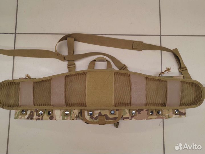 Пояс разгрузочный тактический с подсумками Мультик