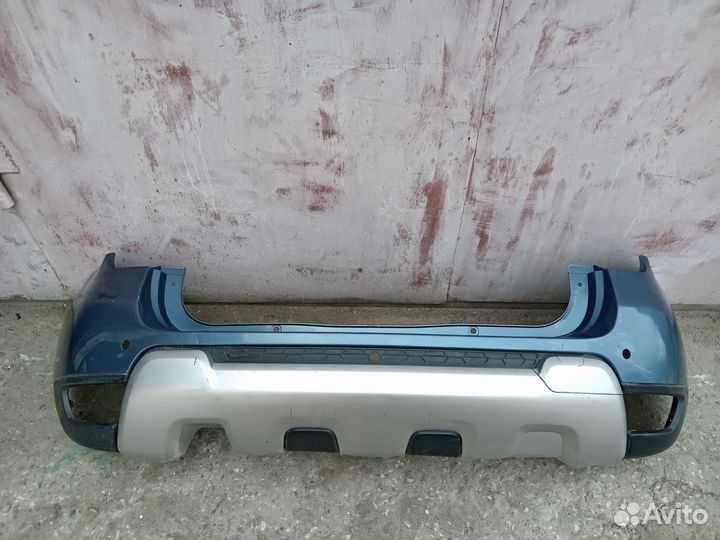 Renault duster бампер задний рестайлинг