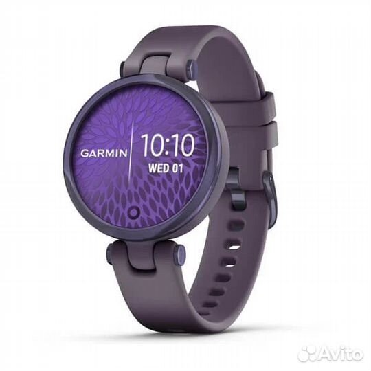Garmin lily sport Полночная Орхидея