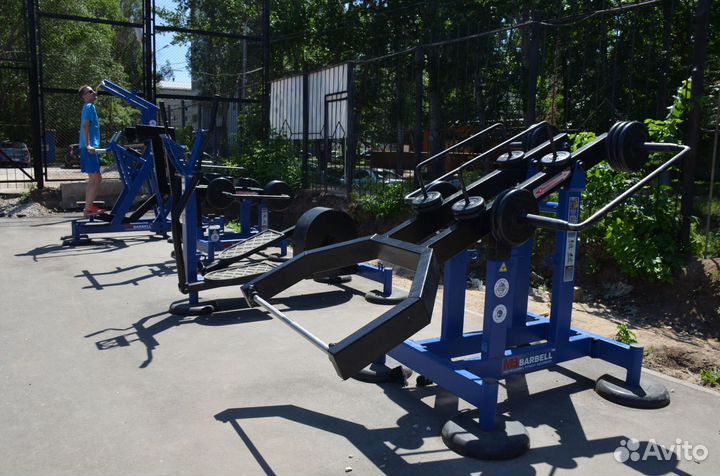 Кроссфит тренажеры для спортивного центра