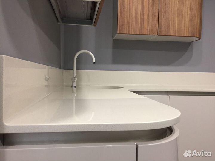 Столешница из искусственного камня, акрил 1 k-9302