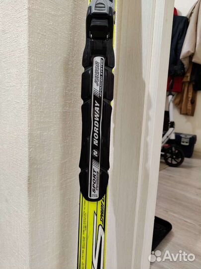 Лыжи беговые fisher RCS Sprint Crown