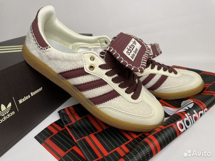 Adidas Samba wales bonner женские