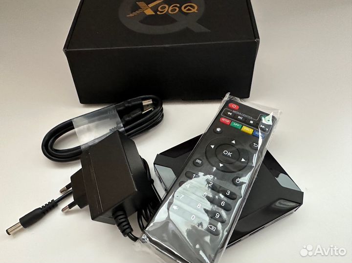 Smart tv приставка X96Q 1/8 Гб