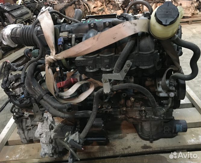 Контрактный двигатель qr20de nissan X-Trail 2WD