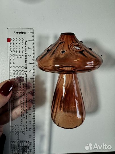 Ваза гриб для цветов