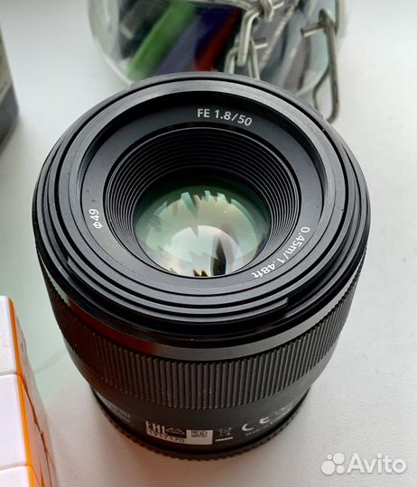 Sony FE 50mm f1.8