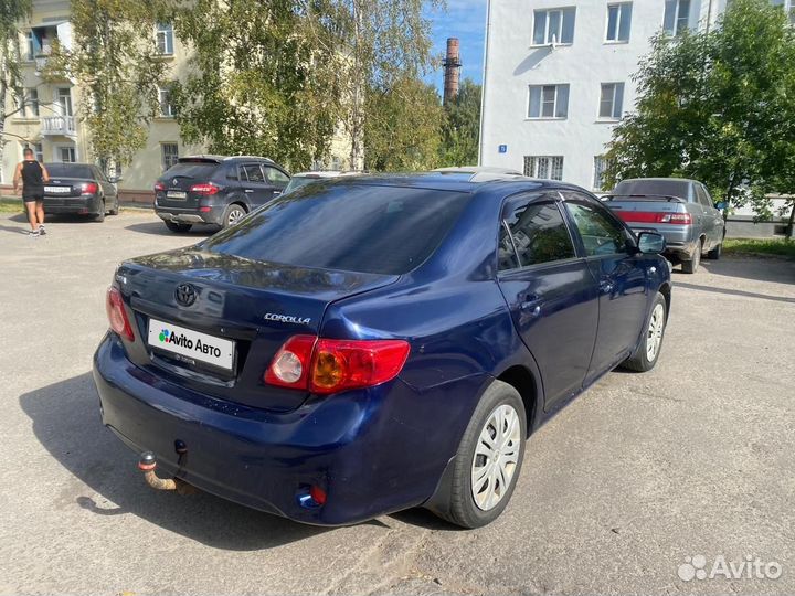 Toyota Corolla 1.6 МТ, 2007, 342 500 км