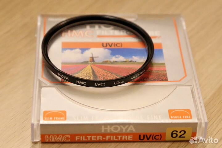 Светофильтр hoya UV(C) HMC 62 mm