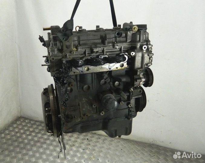 Контрактный двс Nissan Almera N16 1,5QG15DE*