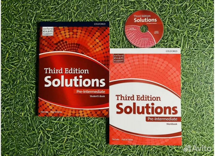 Solutions Pre-Intermediate oxford