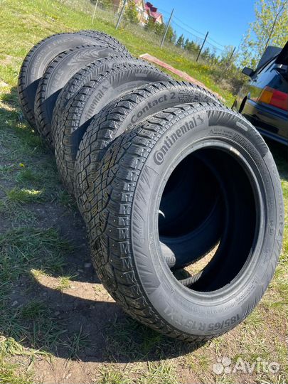 Continental IceContact 2 185/65 R15