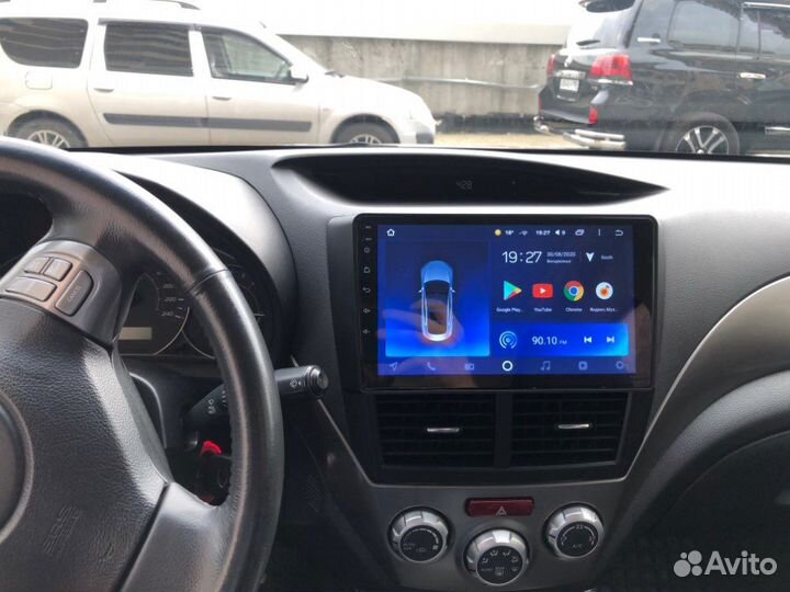 Магнитола Subaru Forester 3 / Impreza 4 Android