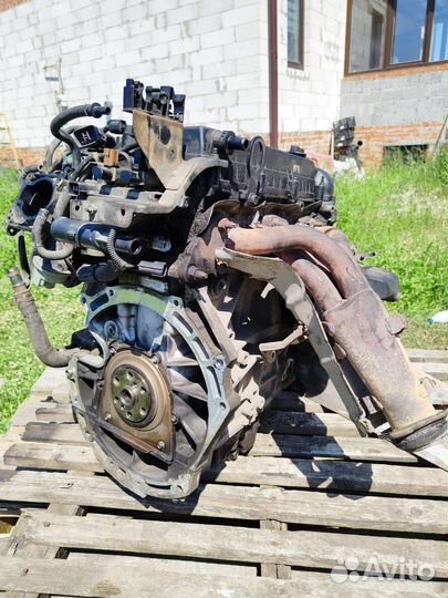 Двигатель mazda 6 gg 2 0 по запчастям