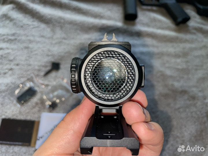 Прицел призматический Vector Optics Paragon 4x24