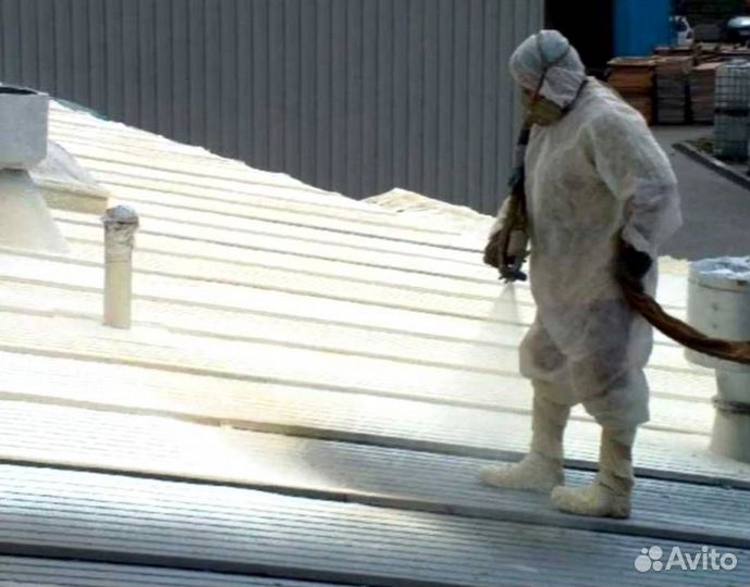 Утепление гаража пенополиуретаном (ППУ)