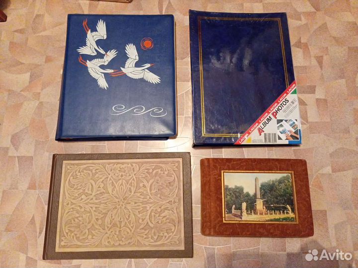 Фотоальбомы СССР и другие
