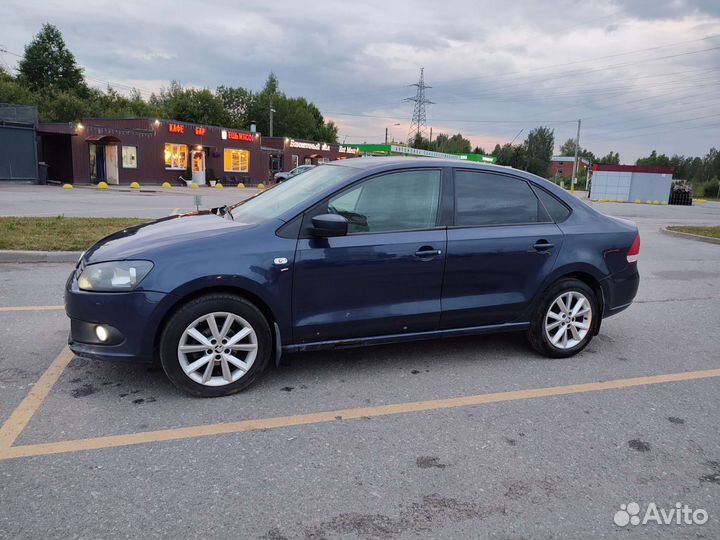 Volkswagen Polo 1.6 МТ, 2012, 250 000 км