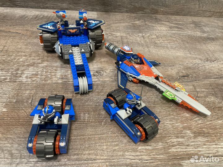 Lego 70315 Nexo Knights - Разрушитель Клея