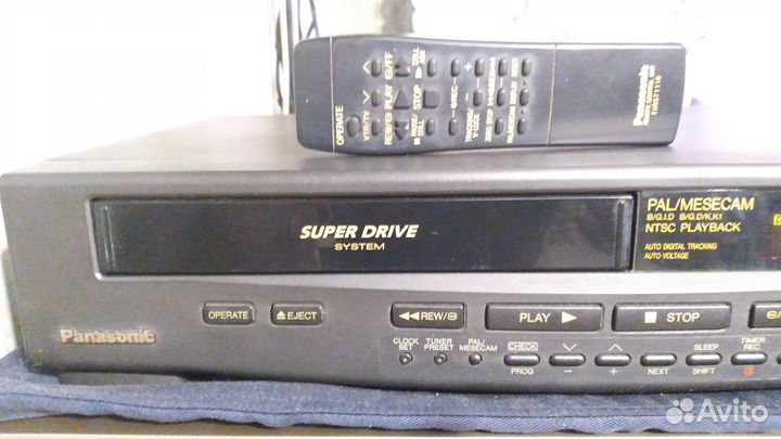 Видеомагнитофон VHS