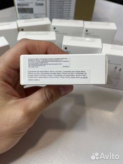 Оригинальный блок питания 20 W Type-C