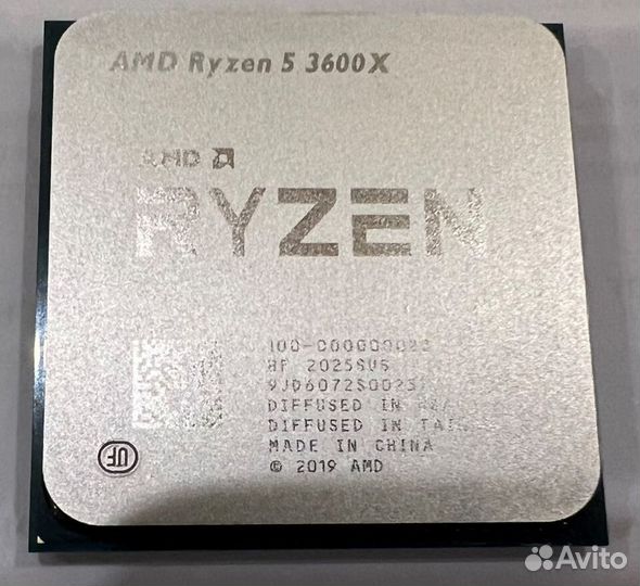AMD Ryzen 5 3600X OEM