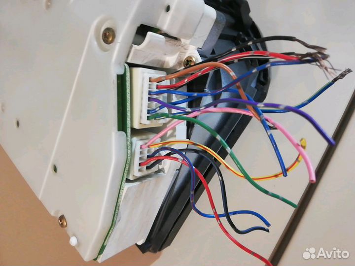 Щиток приборов от крауна