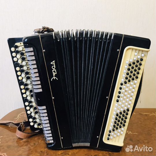 Баян «Этюд» СССР