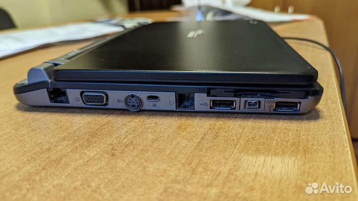 Ноутбук fujitsu siemens LifeBook P7120