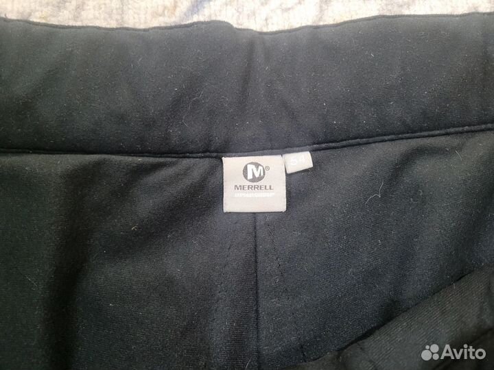 Утеплённые штаны merell