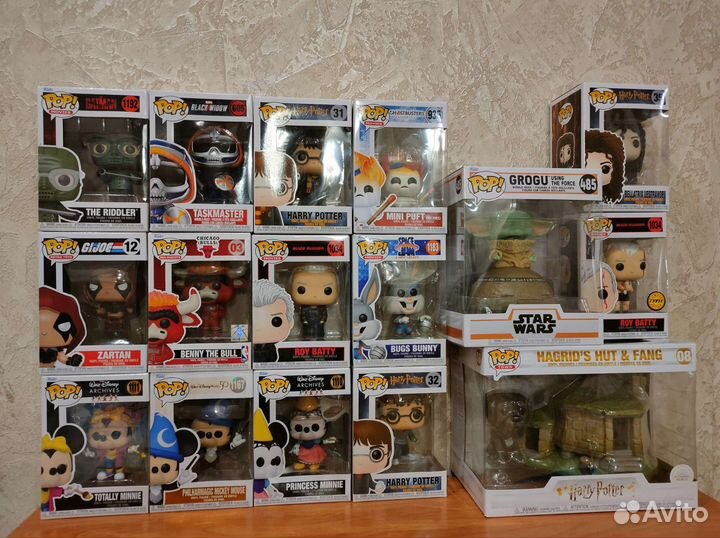 Фигурки funko pop