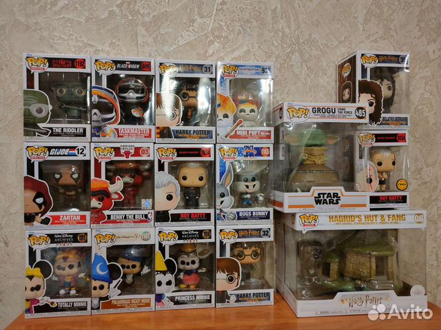 Фигурки funko pop