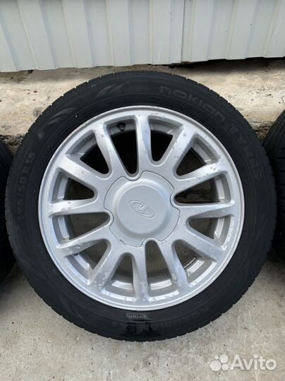 Гранта люкс r15 на летних шинах