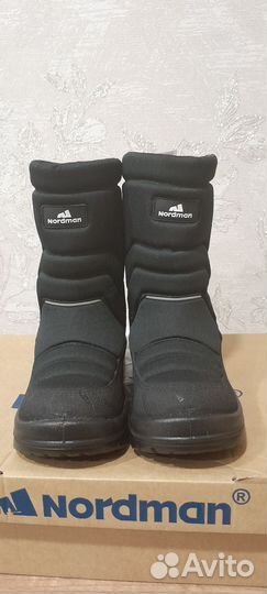 Сапоги дутики Nordman зимние 35 р-р