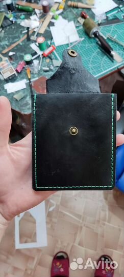 Чехол из кожи крс