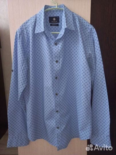 Рубашка для мальчика школьная