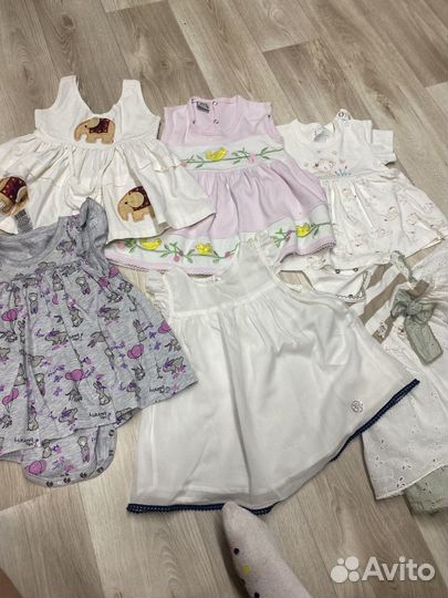 Платья Пакетом 68 74 80