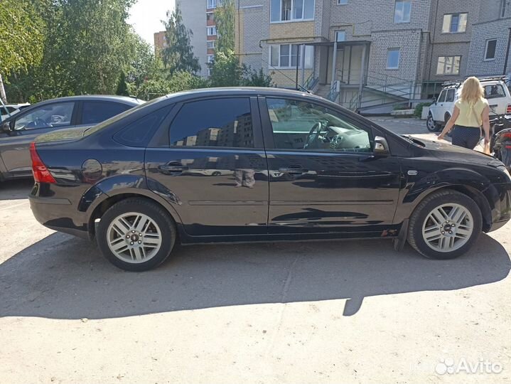 Ford Focus 1.6 AT, 2007, 210 000 км