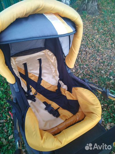 Коляска 3 в 1 riko sport line