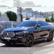 BMW X6 3.0 AT, 2021, 39 112 км, с пробегом, цена 8 755 000 руб.