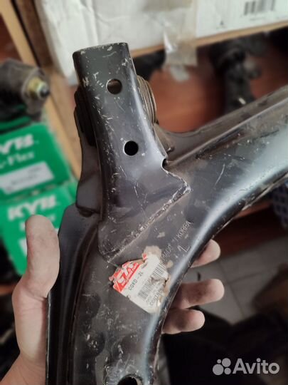 Рычаг передний левый nexia lanos espero