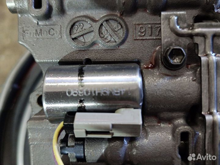 Гидроблок АКПП tf 80sc Volvo