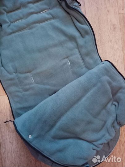 Конверт в коляску б/у