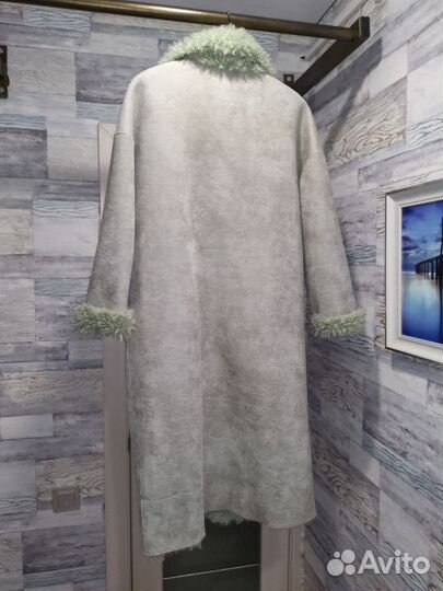 Пальто дубленка