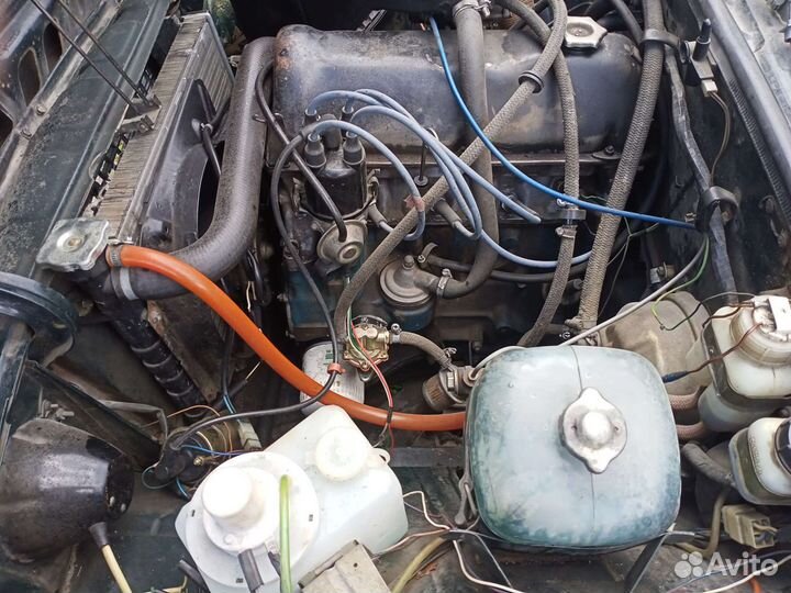 Двигатель на ваз 2106