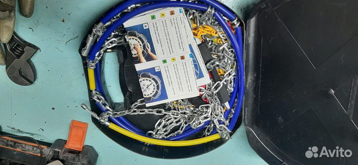 Цепи противоскольжения