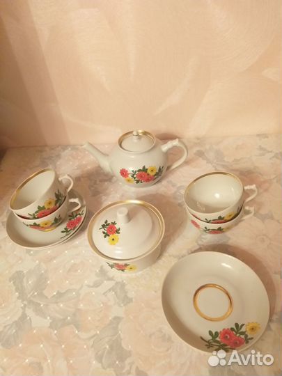 Чайный сервиз