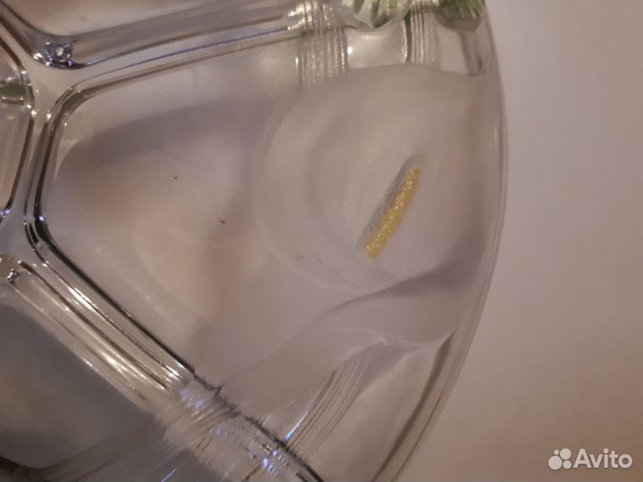 Менажница новая на 4 секции Франция