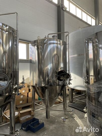 Ферментер, цкт цилиндро-конический танк 500 литров