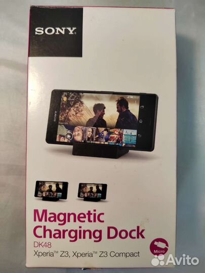 Док станция Sony DK48 для Xperia Z3 / Z3 compact